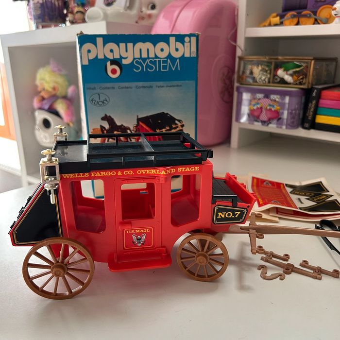 Playmobil system 3245 diligence - photo numéro 2