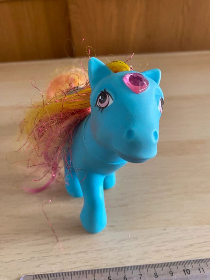 Little pony hasbro petit poney gleamer bush star grown 1984 - photo numéro 4