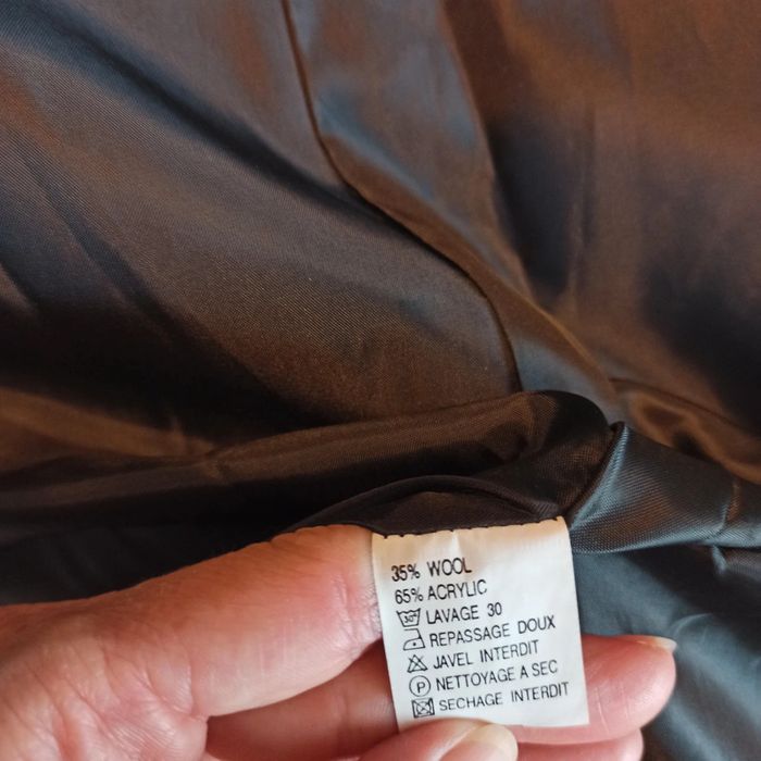 Manteau veste 3/4 très classe - photo numéro 8