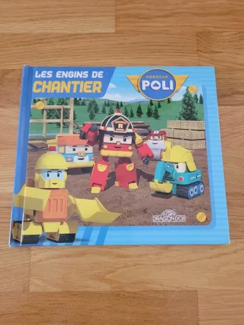 Livre Robocar Poli