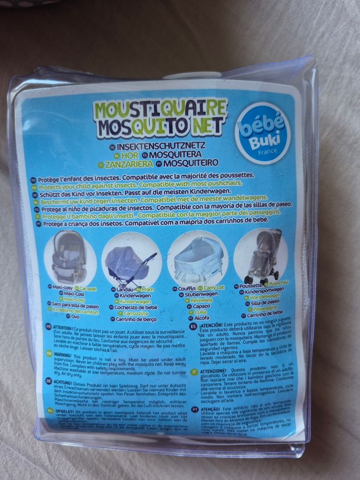 Lot accessoires poussette - photo numéro 5