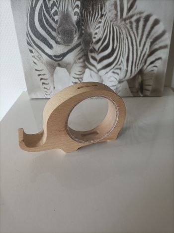 Tirelire éléphant