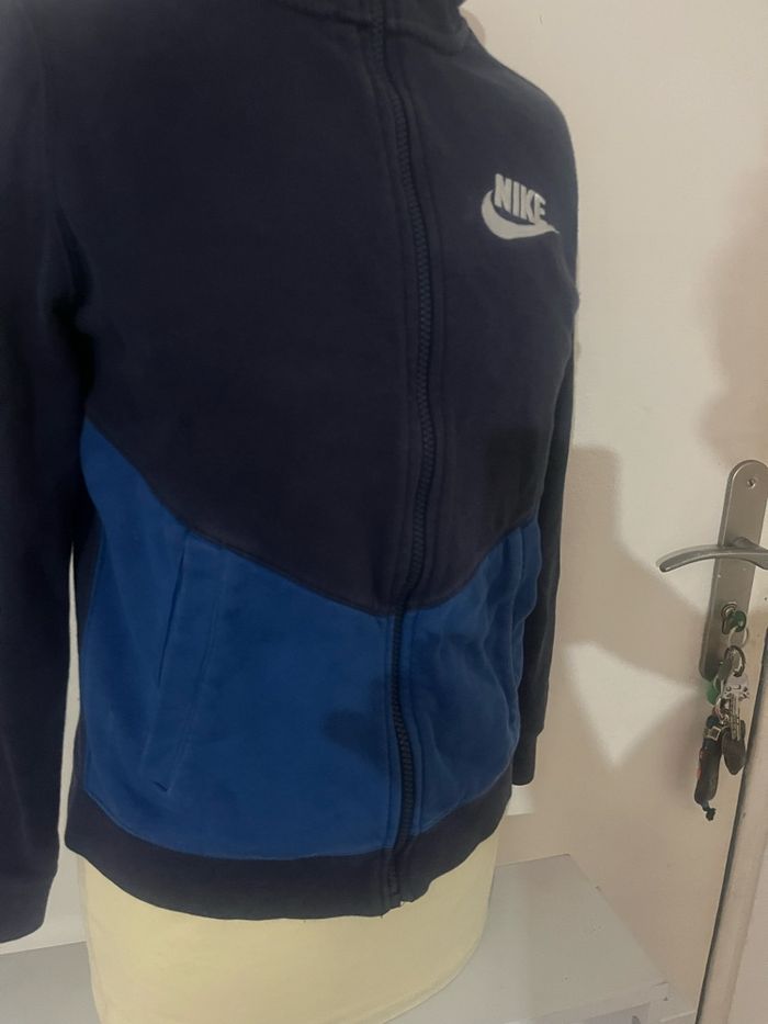 Gilet Nike bleu enfant 12-13 ans - photo numéro 5
