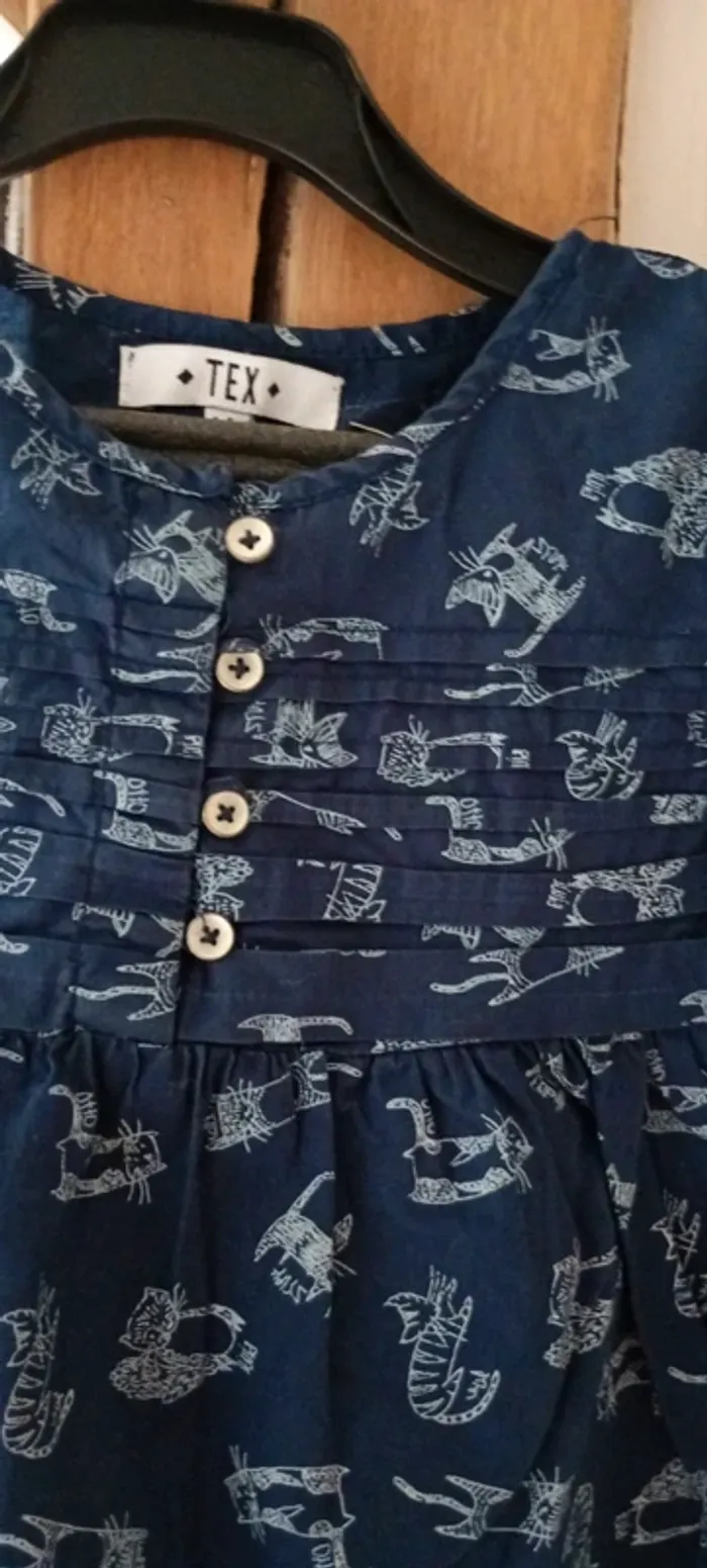 Blouse fille - photo numéro 3