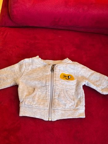 Gilet garçon 1 mois KIABI