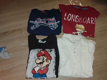 Lot tshirts