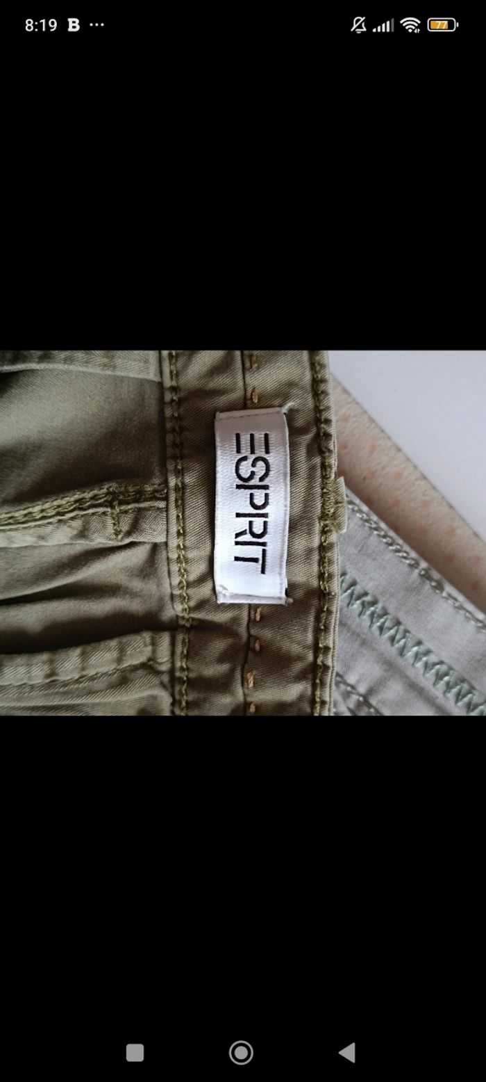 Pantalon Chino Esprit - photo numéro 3