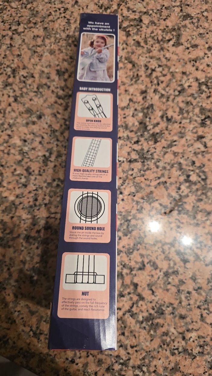 Guitare enfant neuf - photo numéro 2