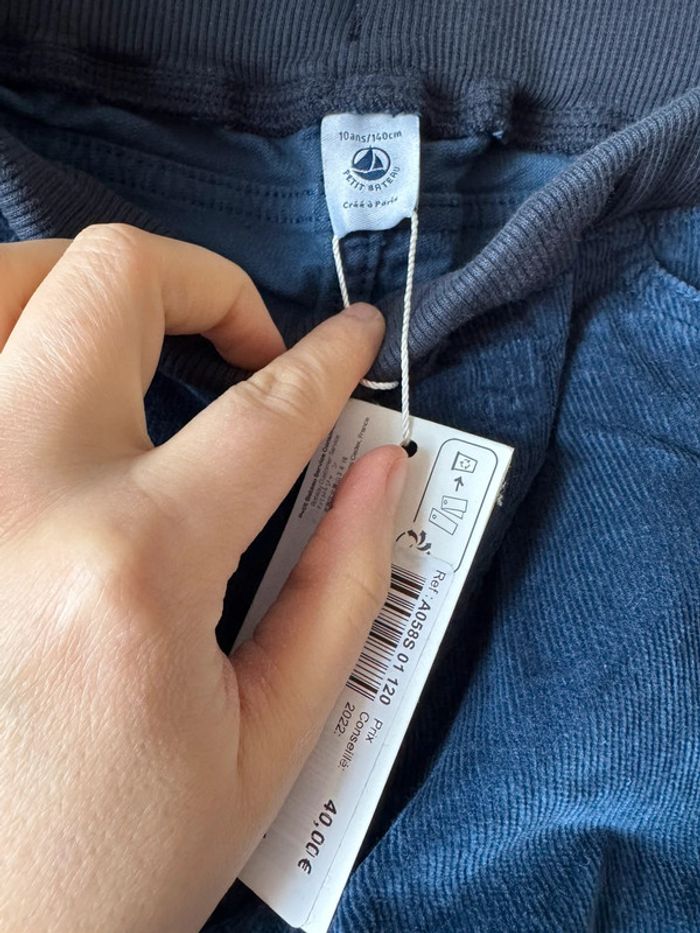 Pantalon petit bateau - photo numéro 2
