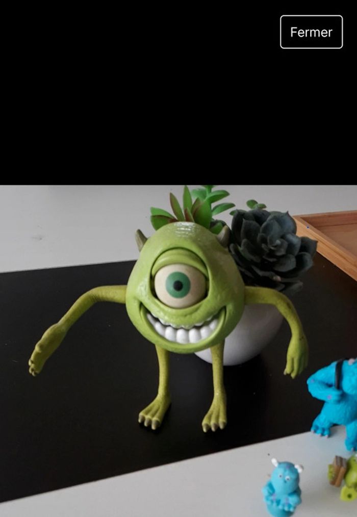 Lot figurines Monters Académie🌿🌈 - photo numéro 4