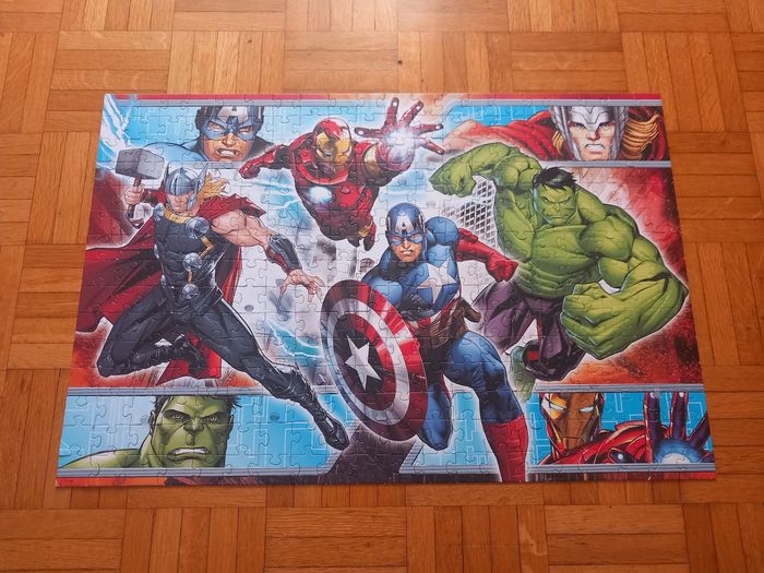 Puzzle Avengers  300 pièces - photo numéro 3
