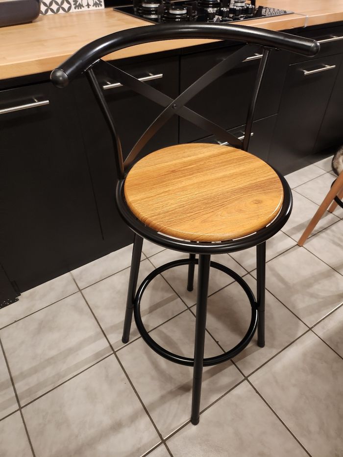 Tabouret bar mange debout