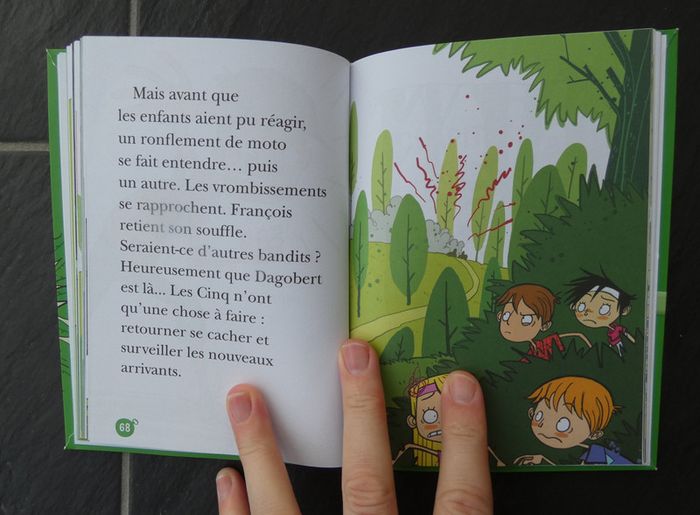 Livre "le Club des Ciq Junior" - photo numéro 4