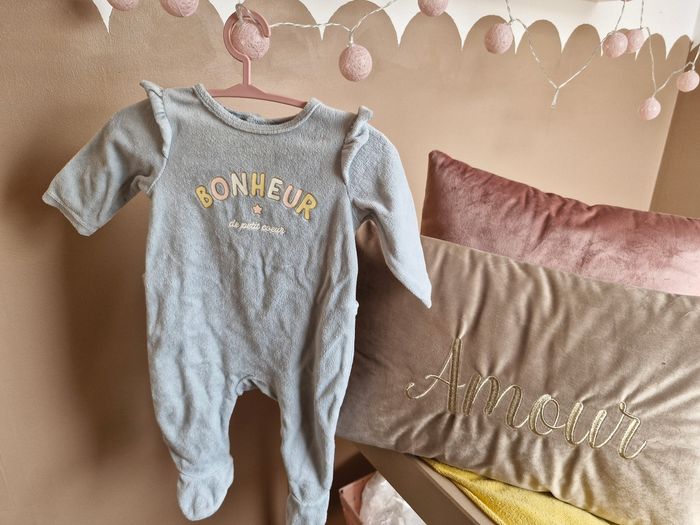 Lot pyjamas velours - photo numéro 2