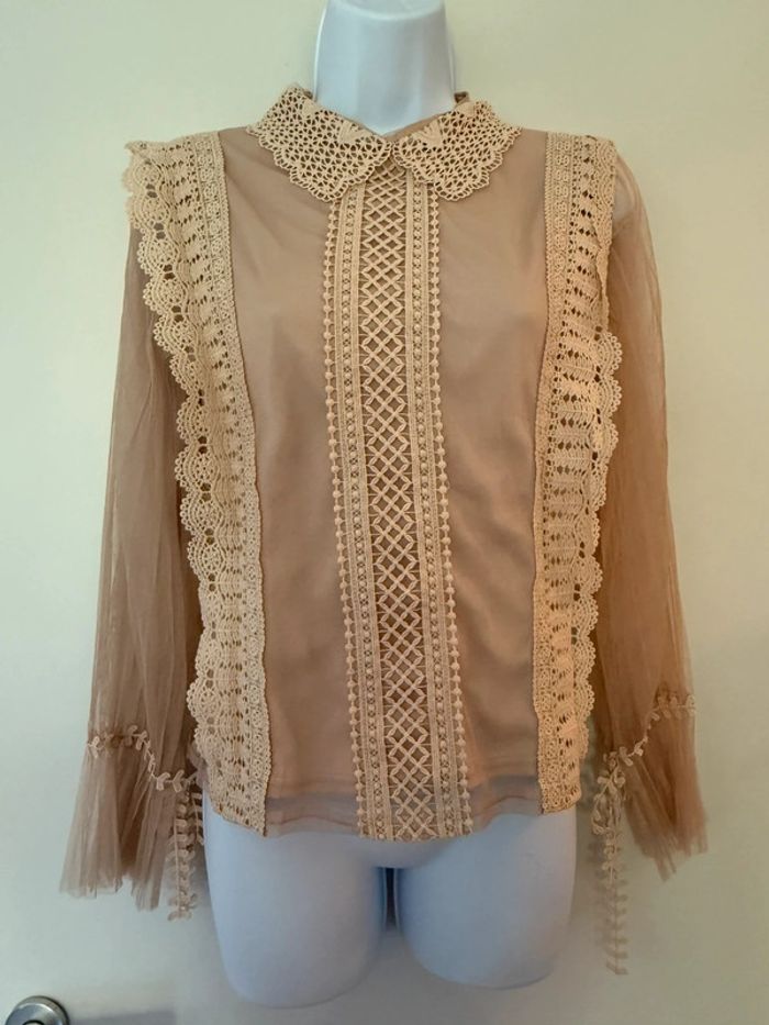 Magnifique haute beige rosé Molly Bracken