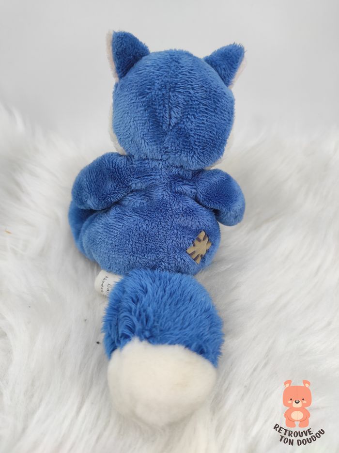 Peluche Renard Bleu Tatty Teddy Baffle 78 Blue Nose - photo numéro 2