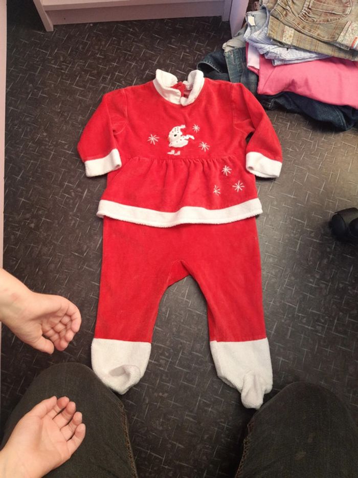 Pyjama Noël fille 18mois