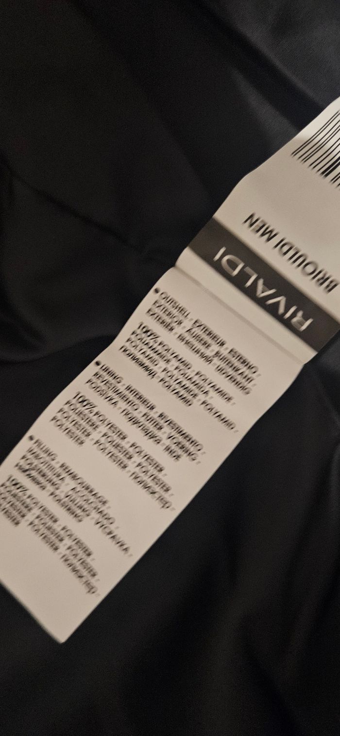 Doudoune homme noir rivaldi - photo numéro 10