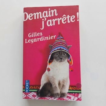 Livre - Demain j'arrête !