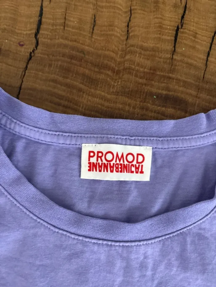 TEE shirt Promod X tajinebanane - photo numéro 2