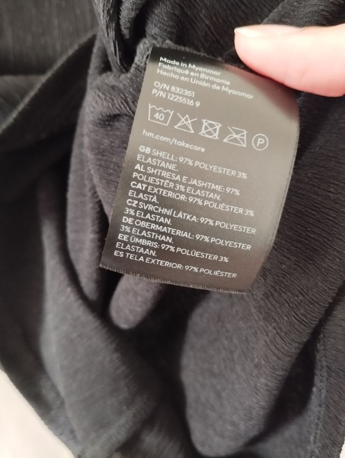 Joli top H&M 34 femme - photo numéro 3