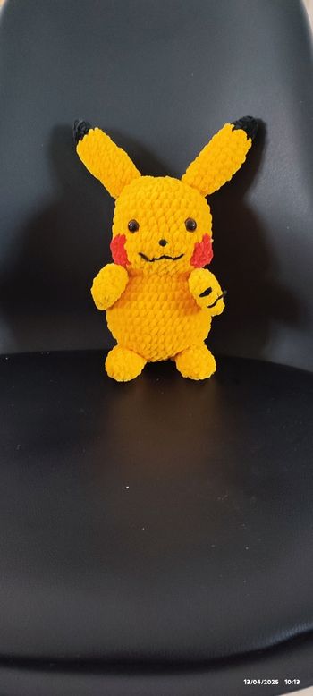 Pikachu crochet
