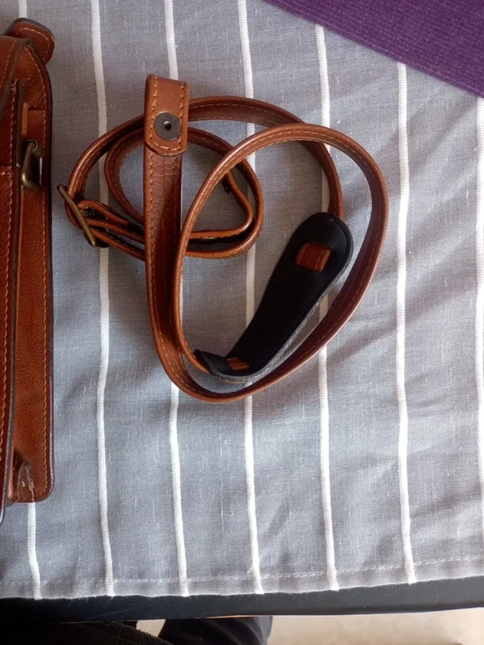 Sacoche cuir homme - photo numéro 6