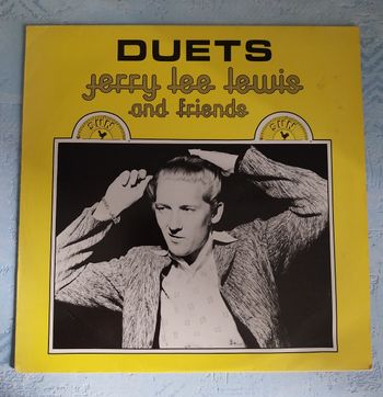 33 Tours Jerry Lee Lewis