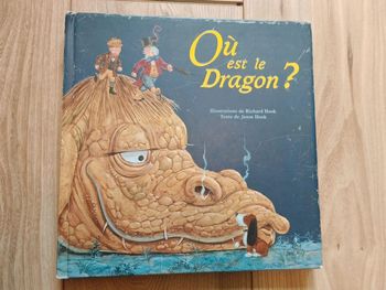 Livre où est le dragon