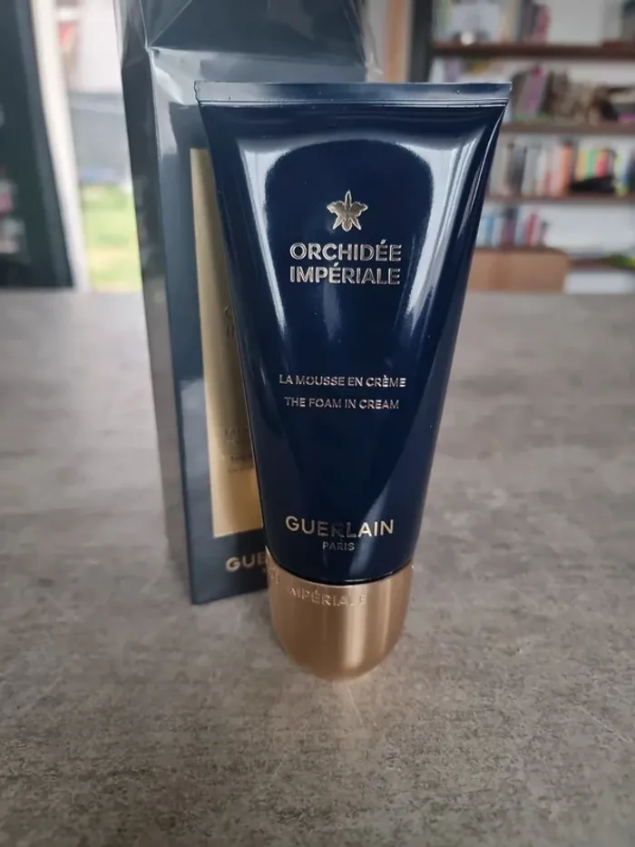La mouwse en crème, orchidée imperméable guerlain - photo numéro 13