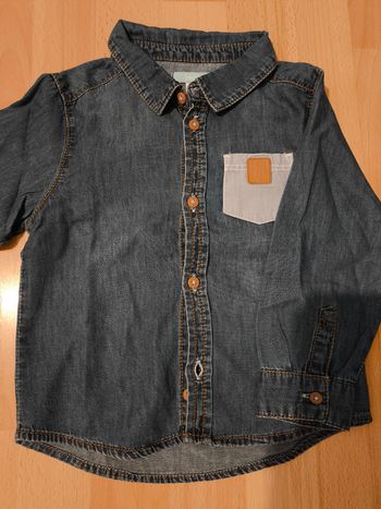Chemise jean 2 ans