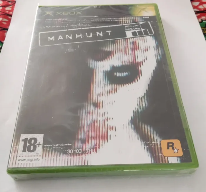 Jeu manhunt xbox neuf sous blister - photo numéro 5