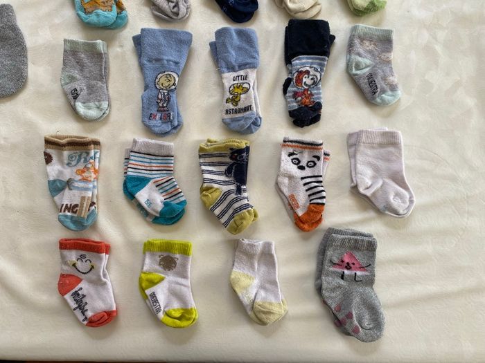 Lot de chaussettes bébé naissance à 12 mois - photo numéro 3