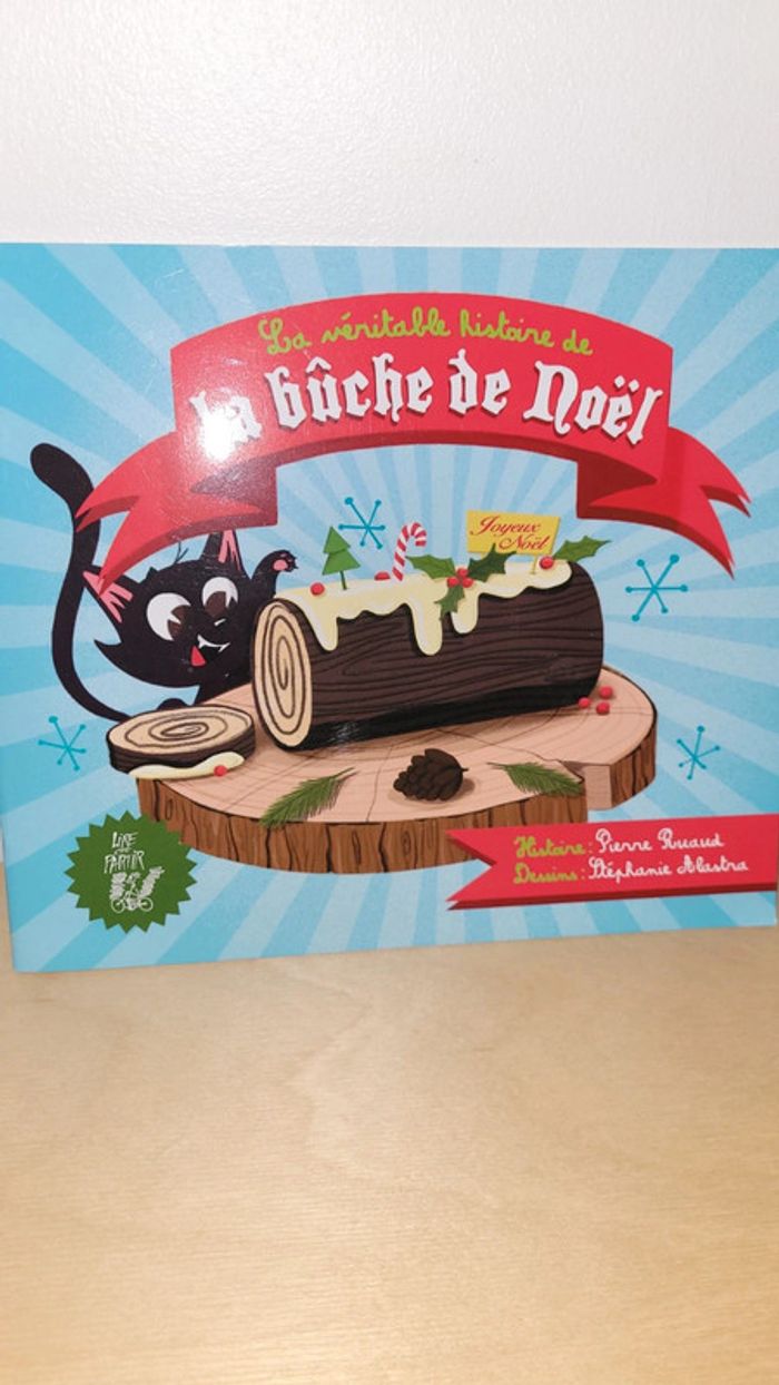 La bûche de noel