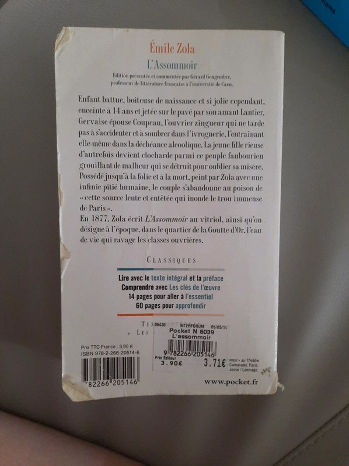 L'assomoir  Émile zola - photo numéro 2