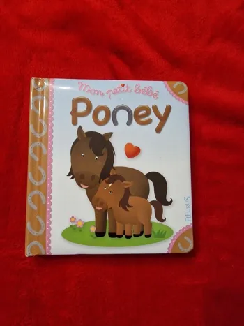 Livre 8 mon petit bébé poney