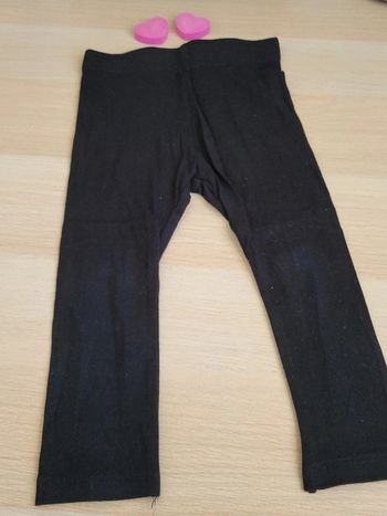 Legging noir 2 ans Tissaia