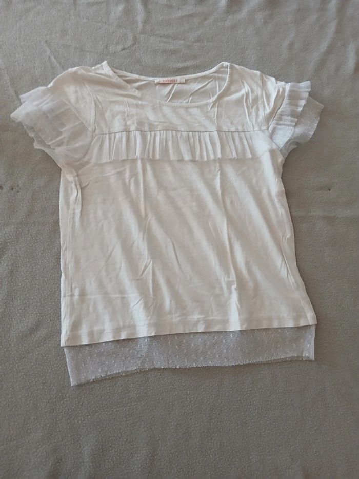 Lot tee-shirt été femme taille XS - photo numéro 3
