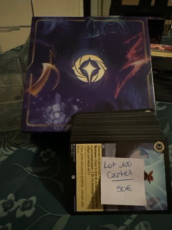 Lot cartes Lorcana 
