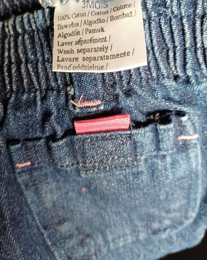 Jeans 3 mois fille - photo numéro 4