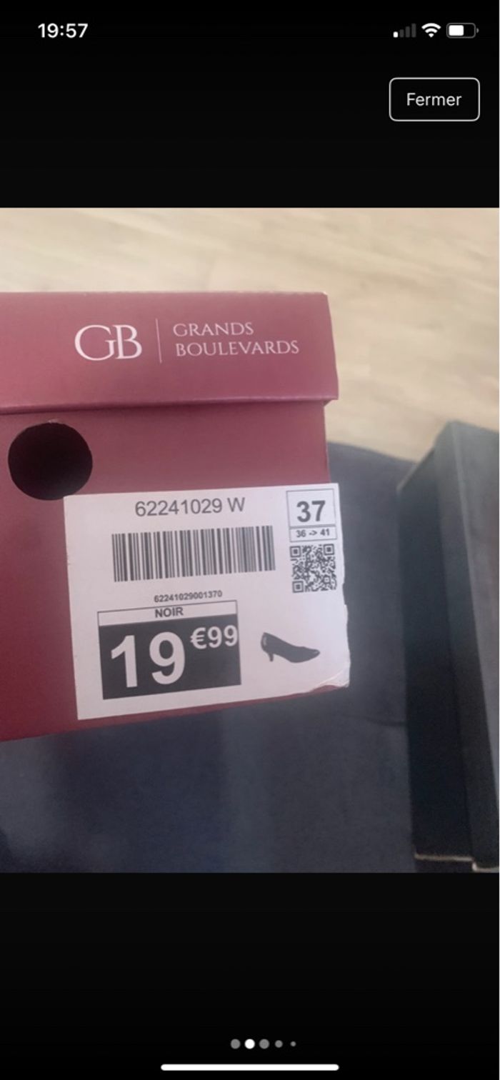 Chaussures vernis - photo numéro 2