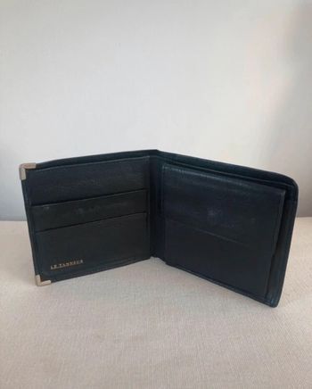 Porte feuille ancien le tanneur homme cuir