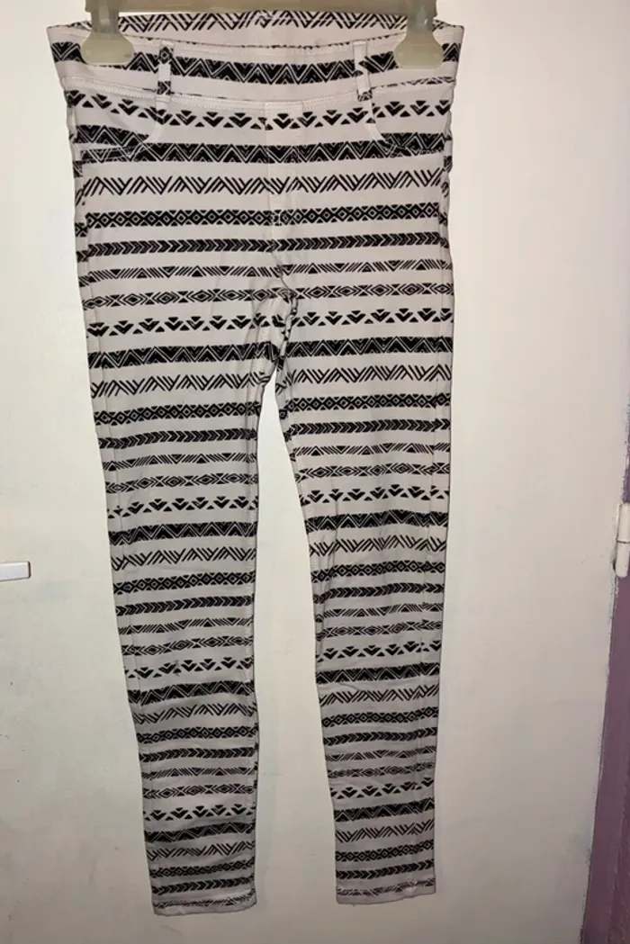 Legging à motifs, 12 ans, Tissaia. - photo numéro 2