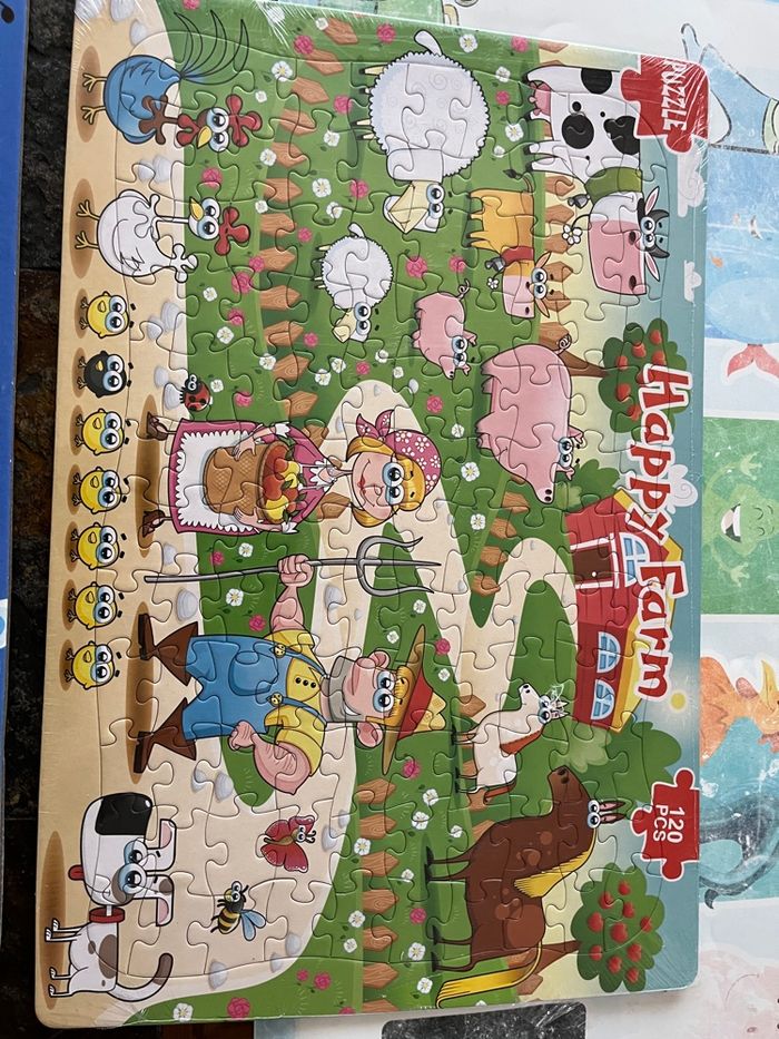 Lot puzzles - photo numéro 4