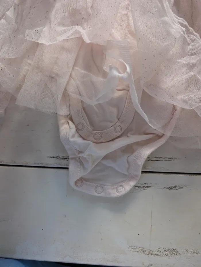 Robe bodie bébé fille 3/6 mois - photo numéro 2