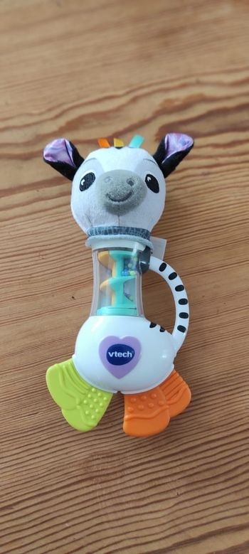 Hochet Zèbre neuf (c)Vtech