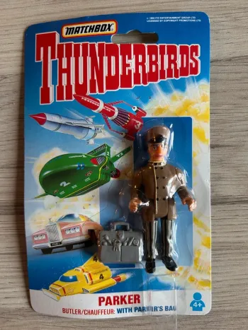 figurine Parker Matchbox Thunderbirds - dans l'emballage
