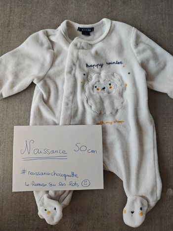 Pyjama mouton 1 pièce