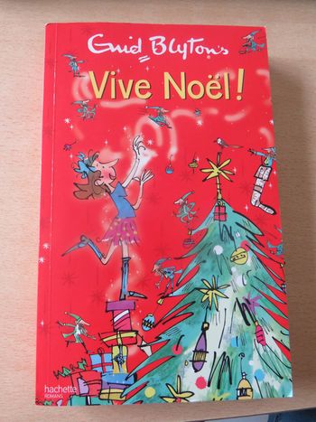 livre "Vive Noël" d'Enid Blyton