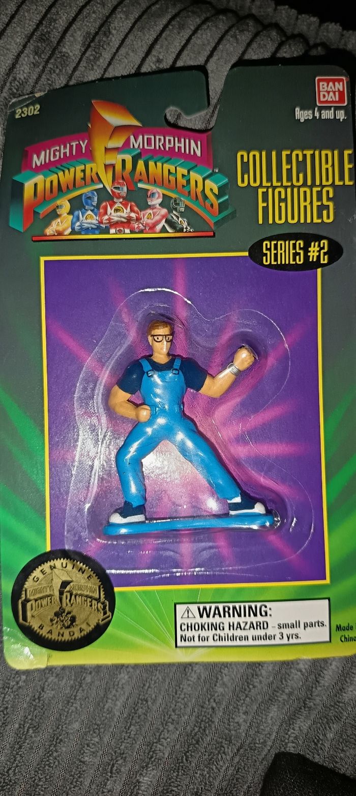 Mini power rangers vintage